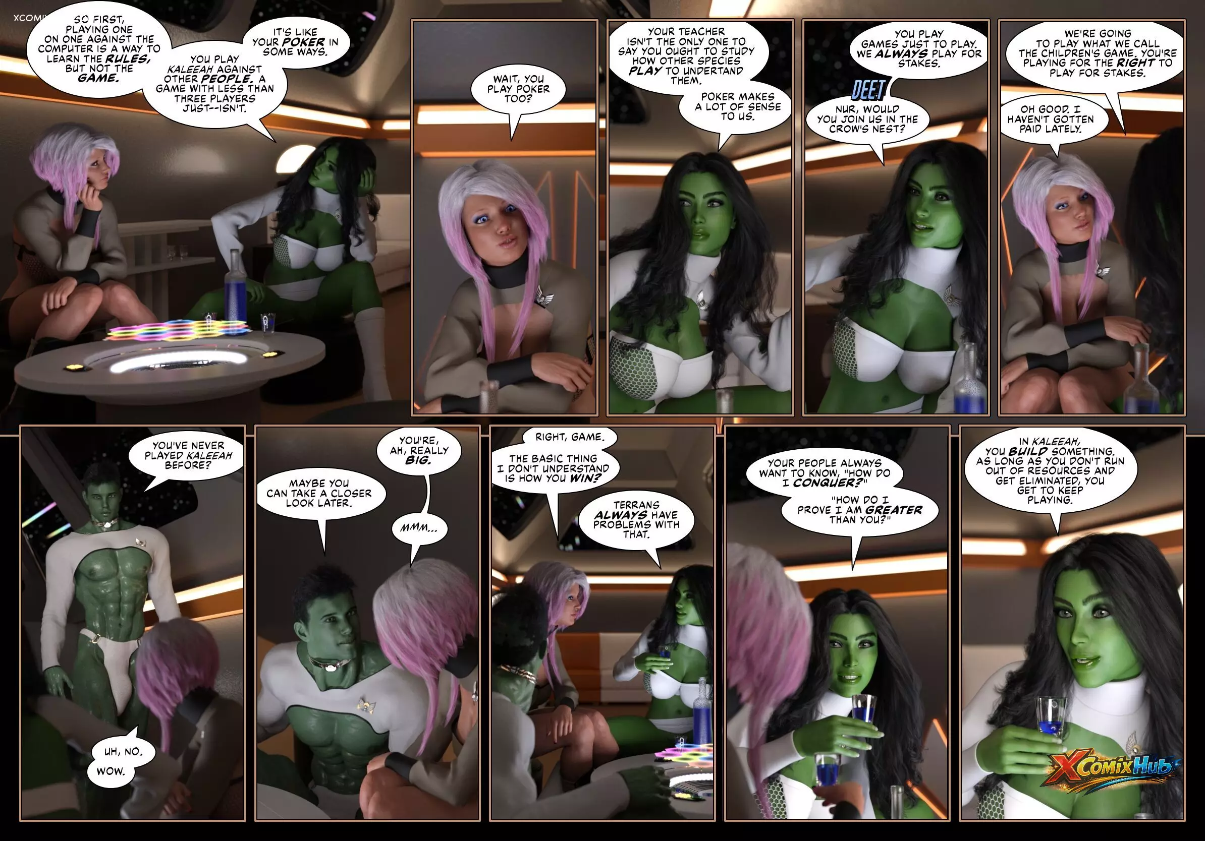 Pirates Of The Coal Sack Chapter 15 Dangerouslines 010 Comic Page 10